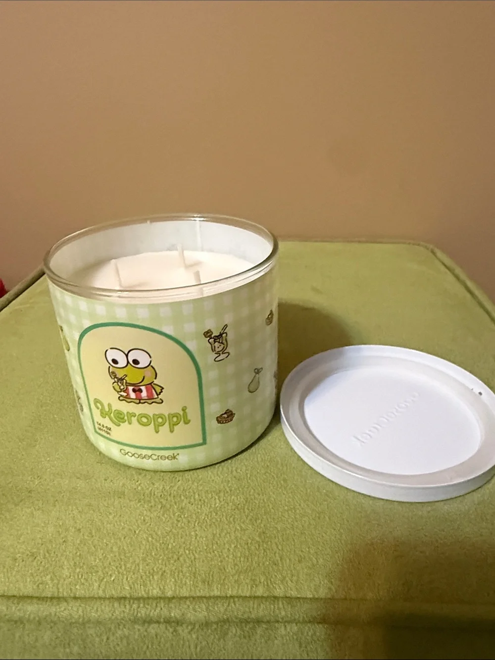 GooseCreek x Hello Kitty And Friends Keroppi Hello Kitty 3-Wick Candle